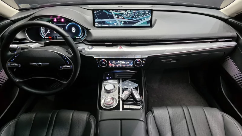 Genesis Electrified G80