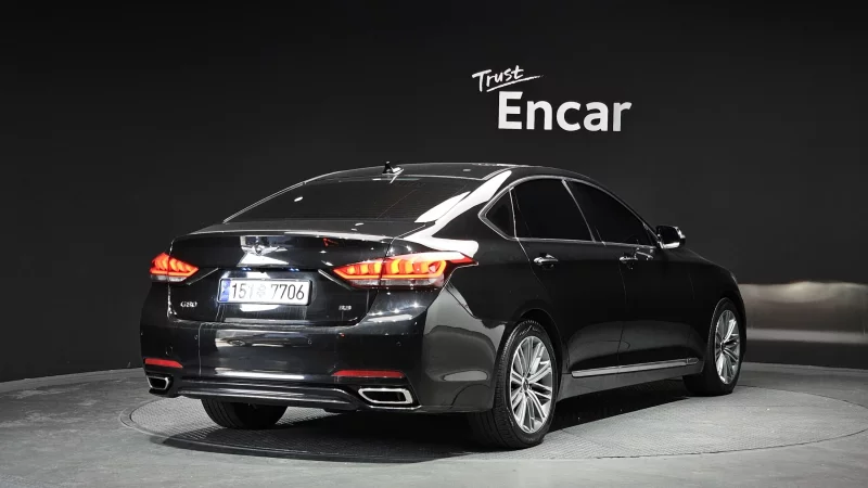 Genesis G80