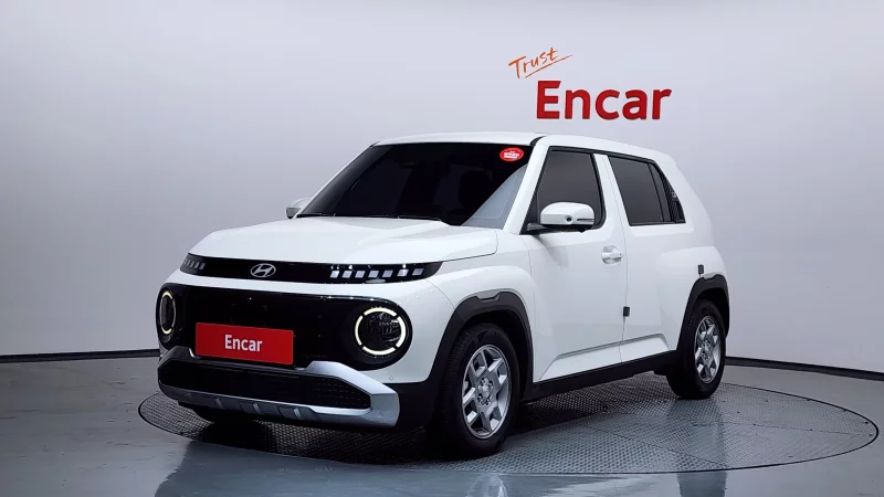 Hyundai Casper Electric