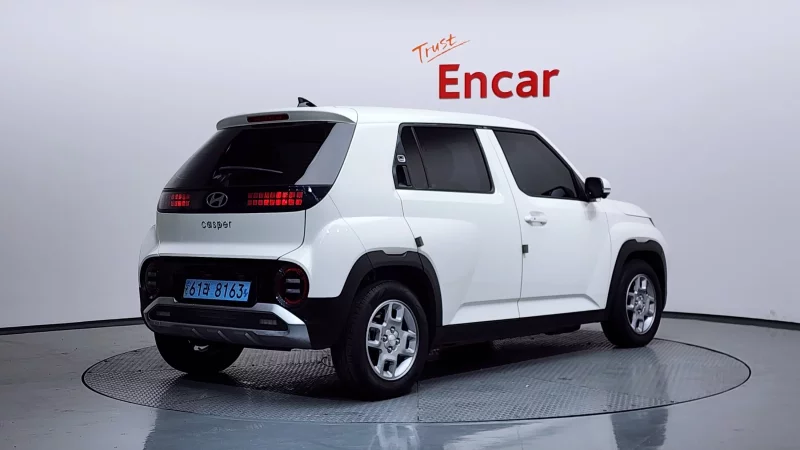 Hyundai Casper Electric