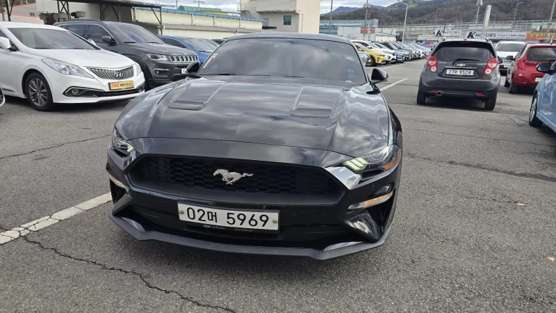 Ford MUSTANG