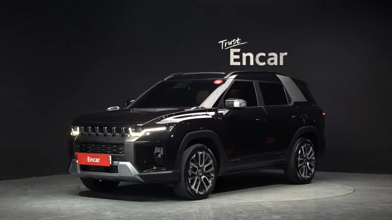 SsangYong Torres