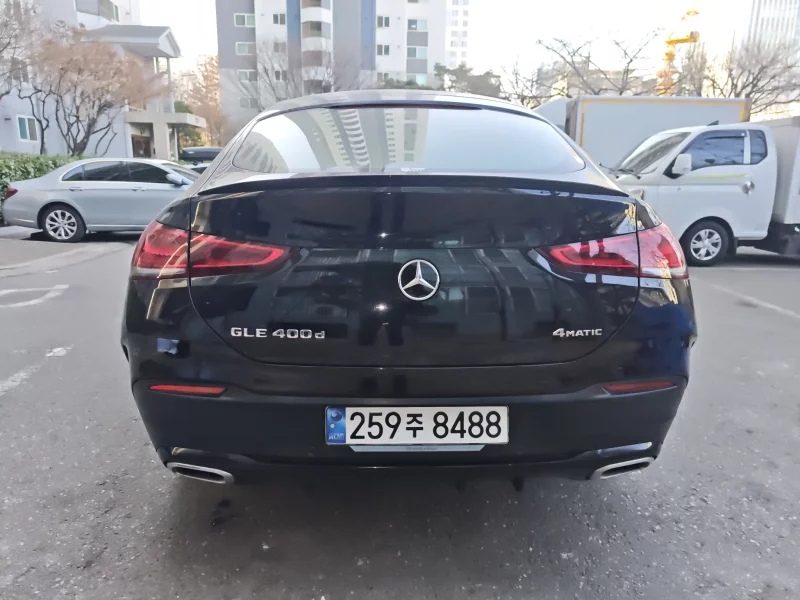 Mercedes-Benz GLE-Class