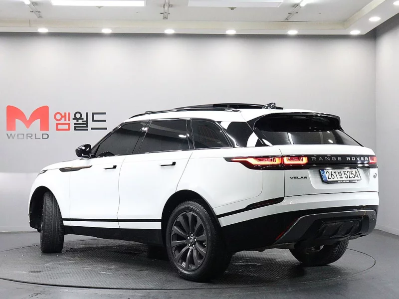 Land Rover RANGE ROVER VELAR