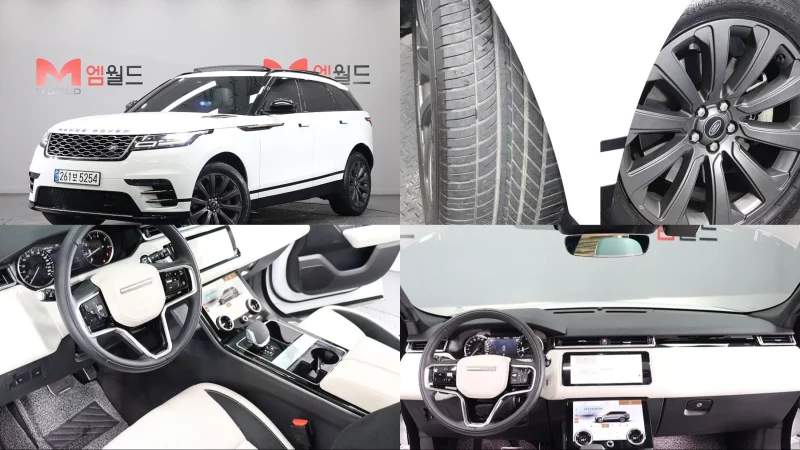 Land Rover RANGE ROVER VELAR