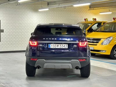 Land Rover RANGE ROVER EVOQUE