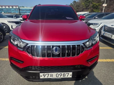 SsangYong Rexton Sports Khan