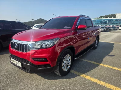 SsangYong Rexton Sports Khan