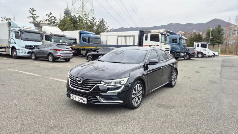 Renault Samsung SM6