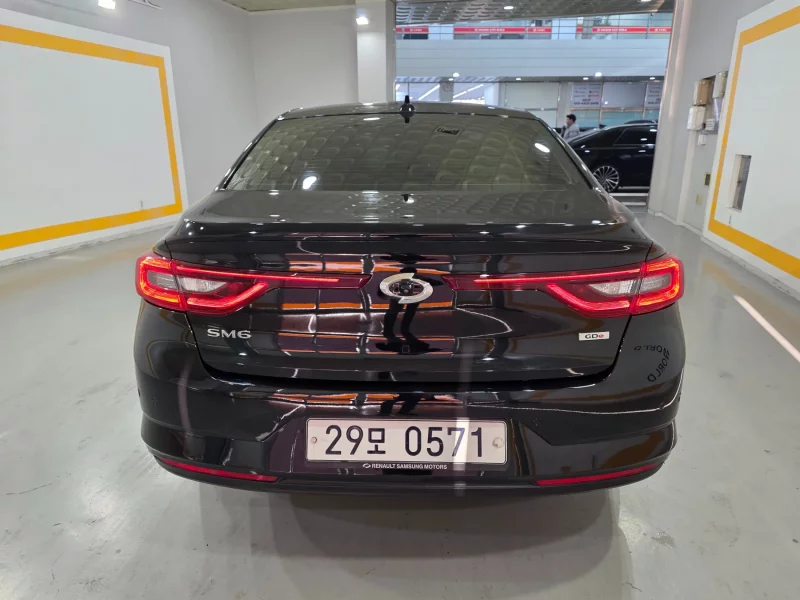 Renault Samsung SM6