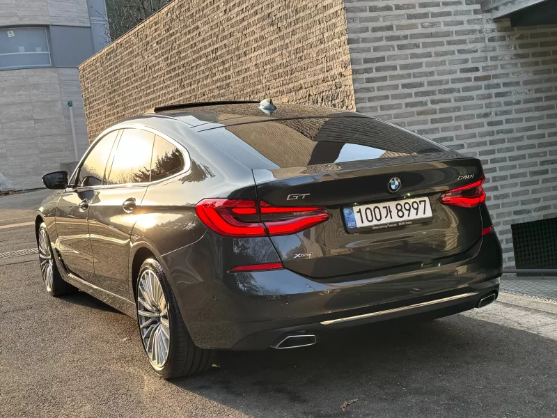 BMW 6-Series Gran Turismo