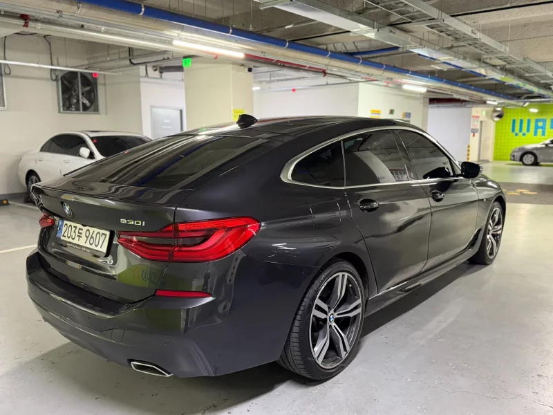 BMW 6-Series Gran Turismo