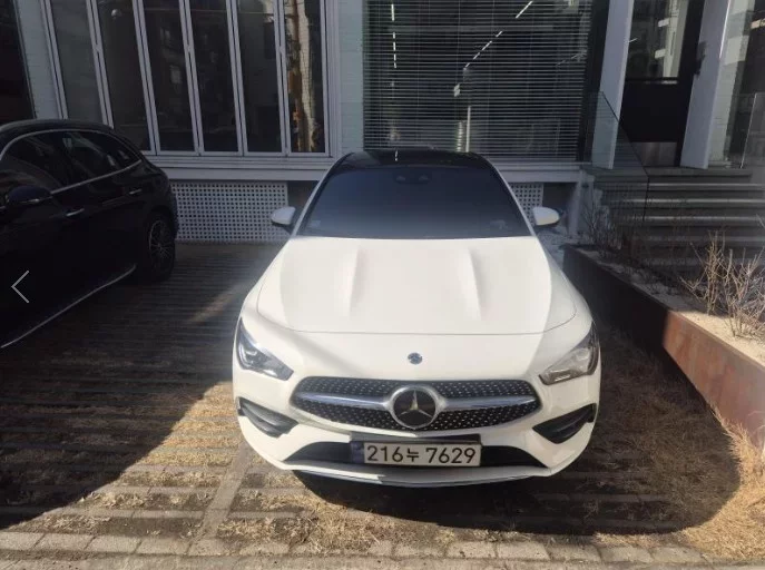 Mercedes-Benz CLA-Class