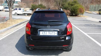 SsangYong KORANDO