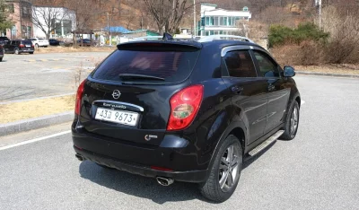 SsangYong KORANDO