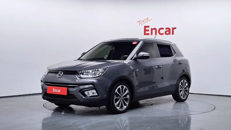 SsangYong Tivoli