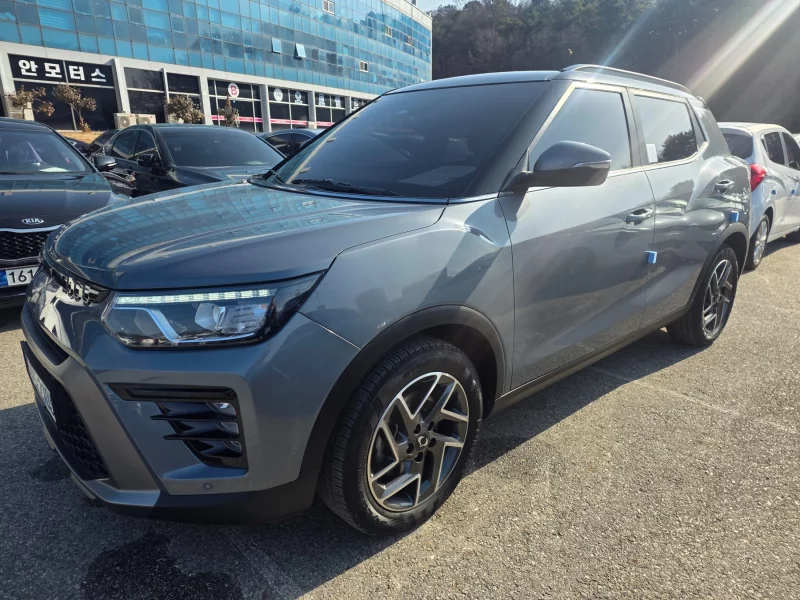 SsangYong Tivoli