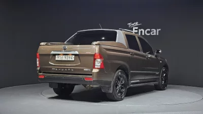SsangYong Korando Sports