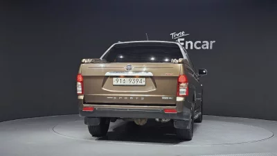 SsangYong Korando Sports