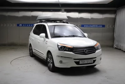 SsangYong Korando Turismo