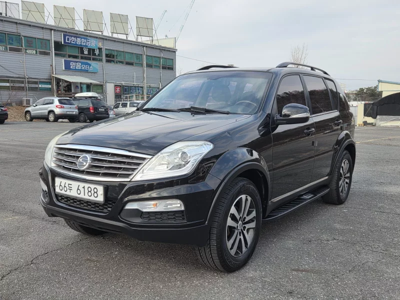 SsangYong Rexton