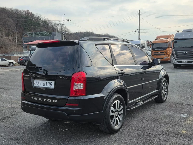 SsangYong Rexton