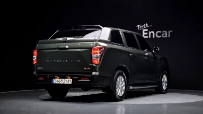 SsangYong Rexton Sports