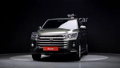 SsangYong Rexton Sports