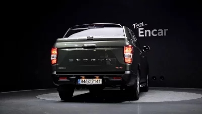 SsangYong Rexton Sports