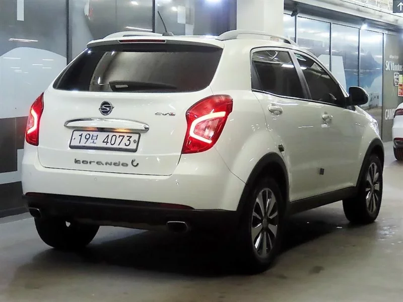SsangYong KORANDO