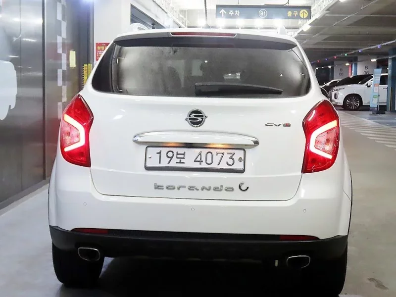 SsangYong KORANDO
