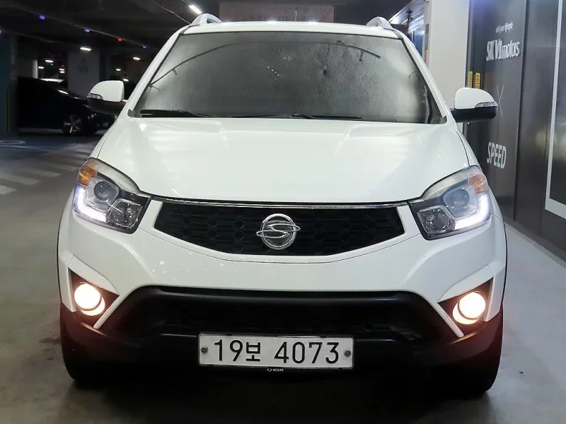 SsangYong KORANDO