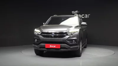 SsangYong Rexton Sports