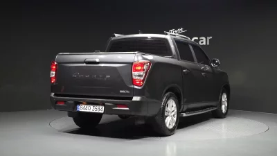 SsangYong Rexton Sports