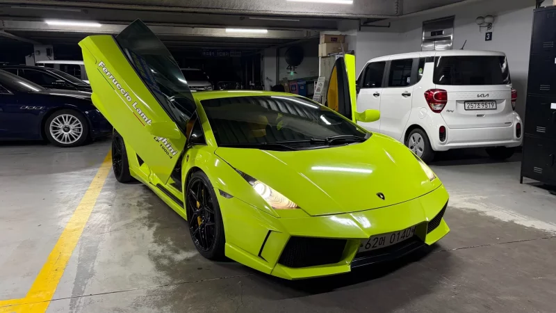 Lamborghini GALLARDO