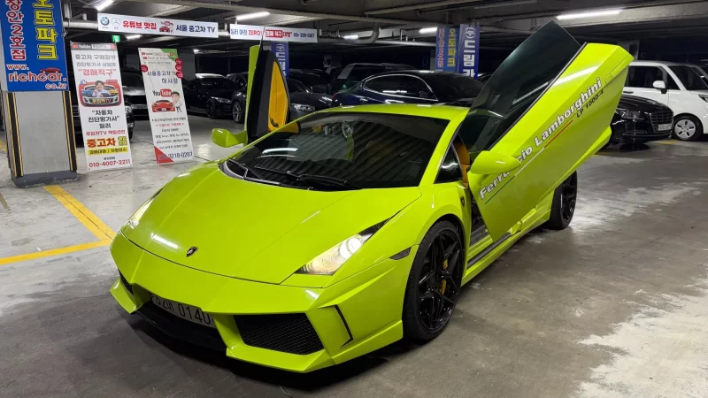 Lamborghini GALLARDO