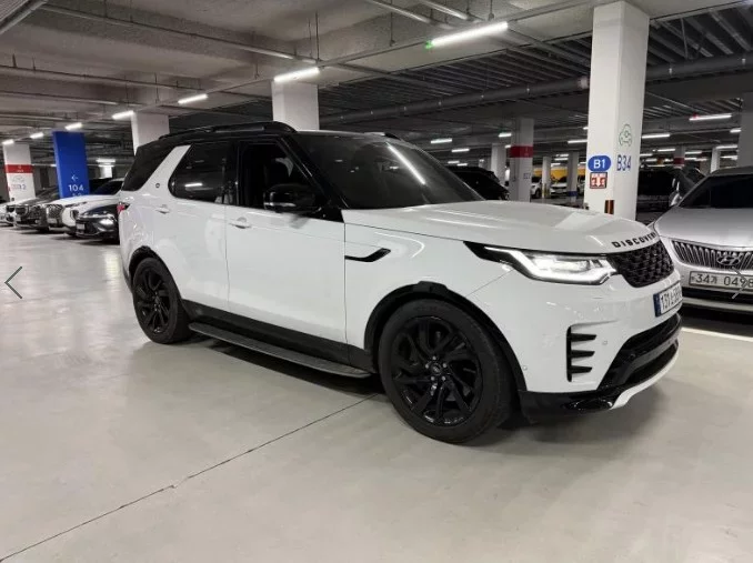 Land Rover DISCOVERY