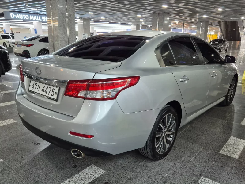 Renault Samsung SM5