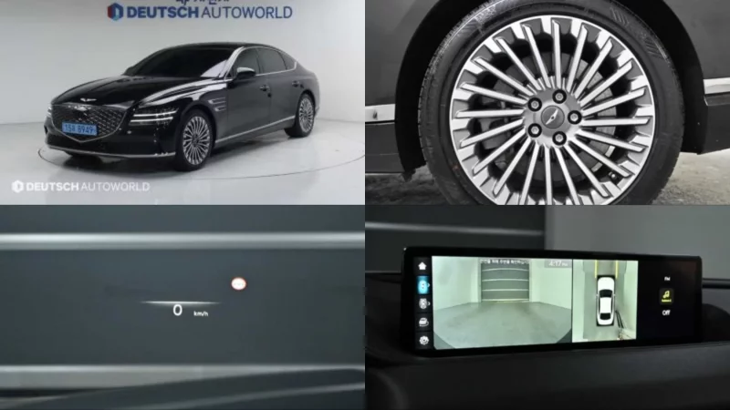 Genesis Electrified G80