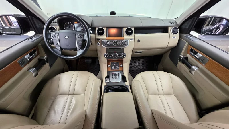 Land Rover DISCOVERY