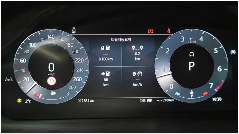 Land Rover RANGE ROVER EVOQUE