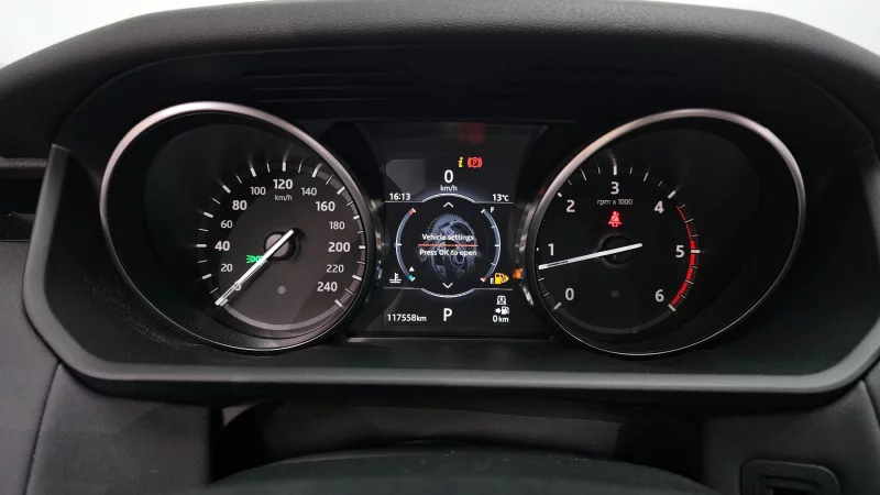 Land Rover DISCOVERY