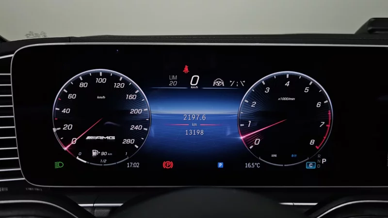 Mercedes-Benz GLE-Class