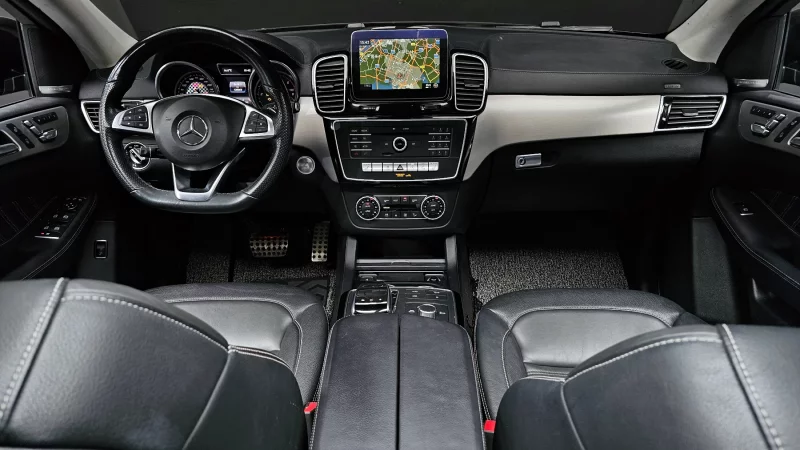 Mercedes-Benz GLE-Class