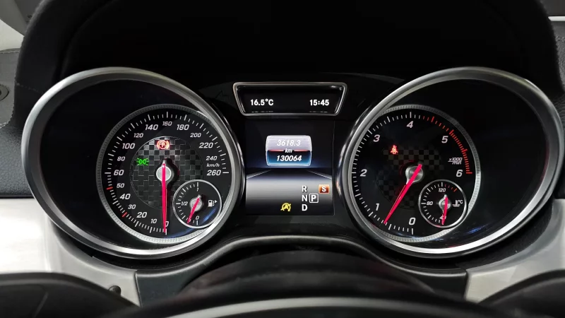 Mercedes-Benz GLE-Class