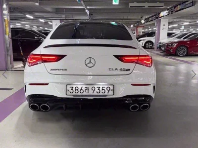 Mercedes-Benz CLA-Class