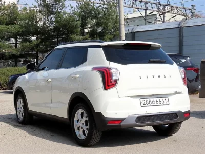 SsangYong Tivoli