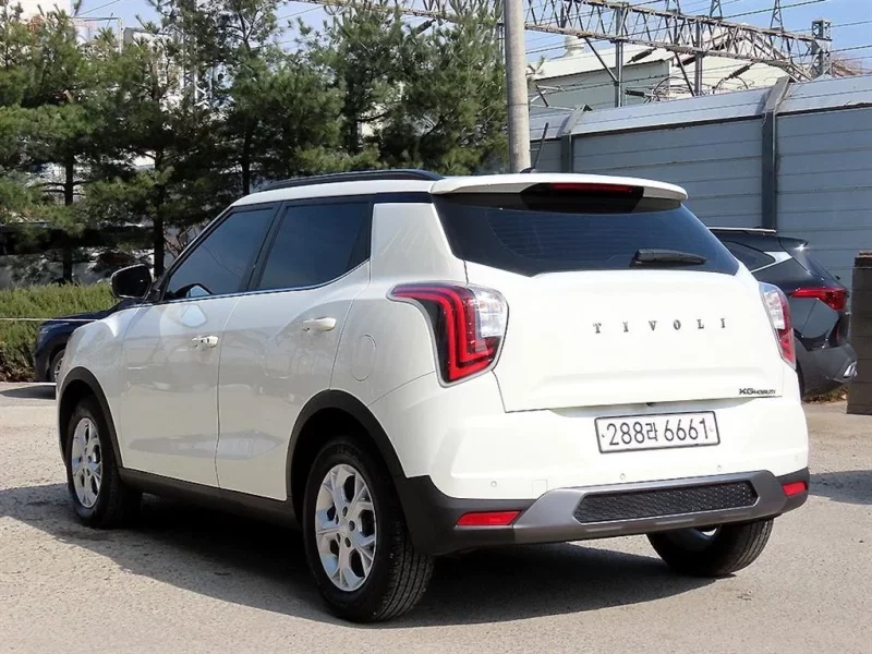 SsangYong Tivoli