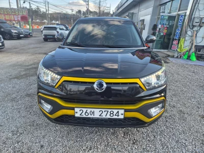 SsangYong Tivoli