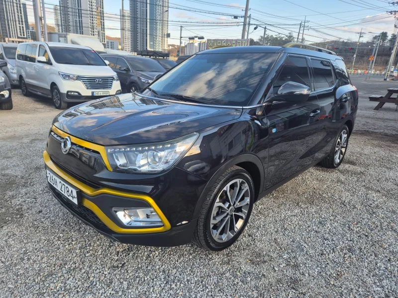 SsangYong Tivoli